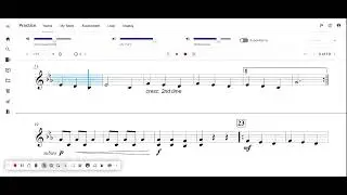 Practice Track - Blackbeard - Mallets