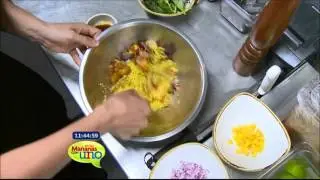 Aprende a preparar una exquisita ensalada de cuscús