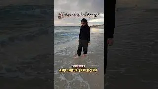 Silence is patience, wisdom, and inner strength.#youtubeshorts #shortvideo