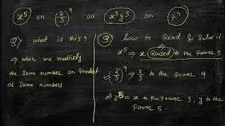 EXPONENT [part 1]| Class 7 | R S Aggarwal part #maths #rsagarwalbooksolution#mathzonee