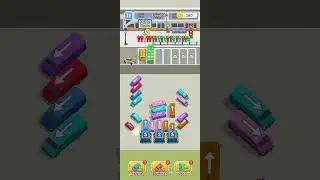 Car Jam Solver level 10 🚙🚗 Completed 😎 #games #mobilegame #gameplay #gaming #cargames
