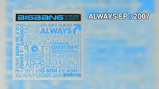 BIG BANG - ALWAYS EP - FULL ALBUM MOVIE 