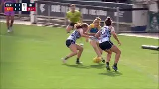 Kerryn Harrington - AFLW Round 9 2022 Highlights - Carlton Blues vs Gold Coast Suns