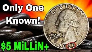 This 5 Damaged Washington quarter Dollar WORTH Huge Money in 2026! Check Your Change Now