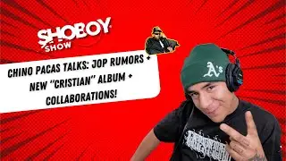 Chino Pacas Talks: JOP Rumors + New &ldquo;Cristian&rdquo; Album + Collaborations!