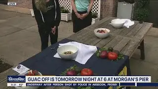 12 restaurants will compete in Guac Off at Morgan's Pier Thursday