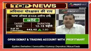 Gulf Oil Lubricants for Long-term Investment and Bank Of Baroda for Positional Trade | BHEL | IRFC