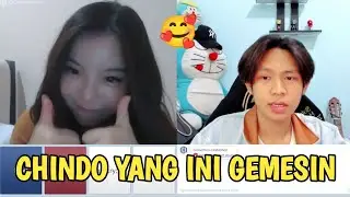 GOMBALIN CEWEK CHINDO PAKAI SUARA KARTUN | HATINYA LANGSUNG LULUH
