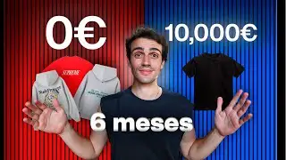 🔴 DIRECTO: De 0 a 1000 ventas con tu marca de ropa