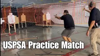 USPSA Practice Match - SPCGC 4/4/24 Canik Rival S