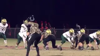 Patrick Co. shuts out James River, 43-0