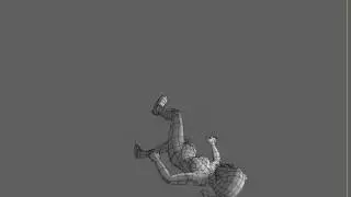 Female Death Animation
