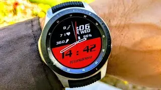 New Galaxy Watch/Gear S3 WATCHFACES!