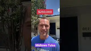 🏠 Midtown Tulsa House for Sale - 2b/2ba 1230sqft, $250,000 👀