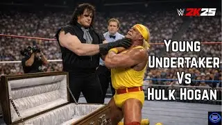 Young Undertaker Vs Hulk Hogan Casket Match