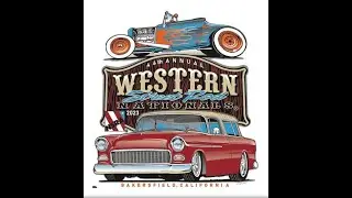 Western Street Rod Nationals 2023 - NSRA Bakersfield Car Show