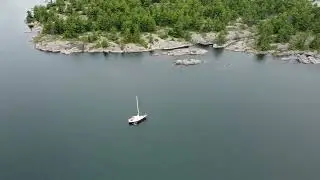 Alexander Passage, Bayfield Inlet,  Georgian Bay.  July 6th,  2022.