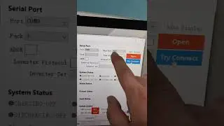 how to connect and use firmware of lithium battery BMS properly.