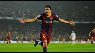 DAVID VILLA (2007 - 2008) PES 2013 - player creation