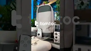 The Case To Fit Them All 🎮| @tomtocofficial Switch 2 Sling Case #gaming #switch2
