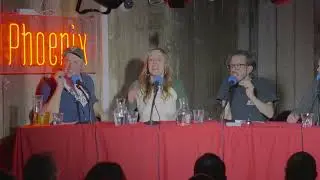 Pappy's Flatshare Slamdown ep 1601 with Dan Tiernan & Katie Norris