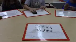 Spelling Routine