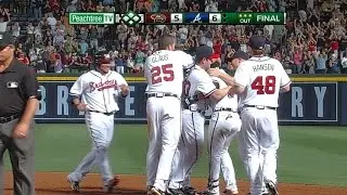 Prado smacks a walk-off single in the ninth