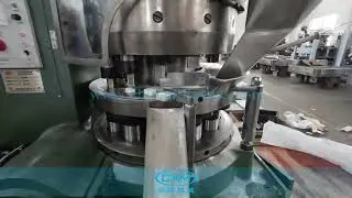Rotary Tablet Press Machine for Oblong Shape Tablets, Rectangular Shape Tablets