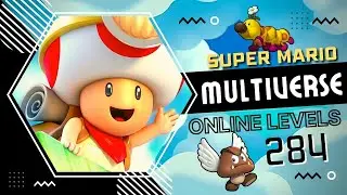 (NEW VERSION - 7.22) MARIO MULTIVERSE - ONLINE LEVELS 284