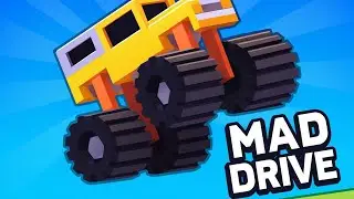 Drive Mad (Full Gameplay) _ Poki Games [Mission 81 - 90]