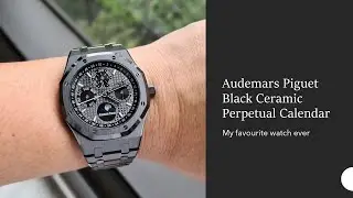 Обзор AP Royal Oak Black Ceramic Perpetual — мои самые любимые часы
