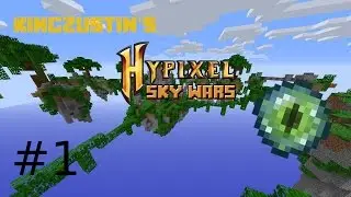 Minecraft Skywars #1 - with kingzustin and Tediothon