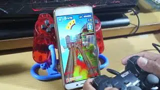 #android #tutorial #kids joystick / SUBWAY SURF  Android ios