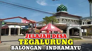 Motovlog Explore Desa Tegalurung Kecamatan Balongan Kab Indramayu