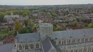 Winchester Cathedral using my Potensic Atom 2 in P-Log