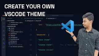 Create your own VS Code theme and publish it to the extension marketplace | TechHarvesting