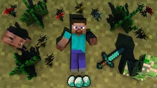 I found a diamond in Minecraft trial 100% real