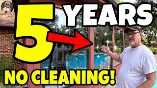 With Our SECRET WEAPONS...You Will Only Clean Your House Windows Once Every 5 Years!
