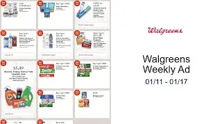 Walgreens Weekly Ad 01/11 - 01/17