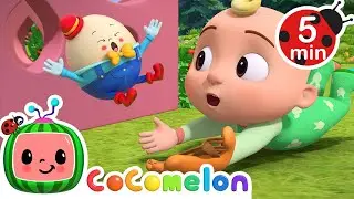 Humpty Dumpty's Wobbly Wall Adventure! | Stay Pawsitive | JJ's Animal Time | Preschool Cartoons