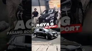 Bodykit Agya GR Sport 2024‼️