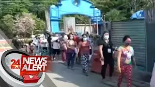 Cash distribution to ECQ-weary families in NCR Plus starts | 24 Oras News Alerts