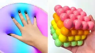 (Satisfying Slime ASMR | Расслабляющие видео со слизью (видео со слизью 4K)