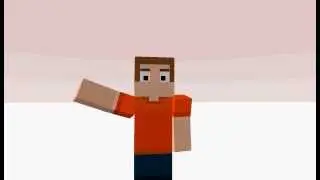 Анимация ходьбы в mine-imator