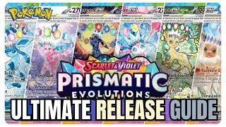 Prismatic Evolutions: Ultimate Release Guide | Pull Rates, Top 20 Cards, Rarity & Gen Breakdown!