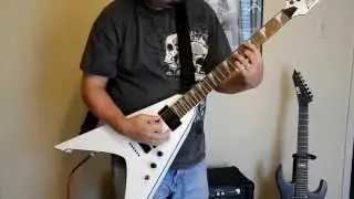 Danzig - Twist of Cain (guitar cover) Ibanez VBT700