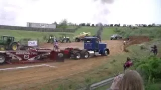 Limited Pro Stock Semi Pulls @Fisherville Va 4/30/16