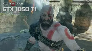 God of War на GTX 1050 Ti. FPS Test Benchmark