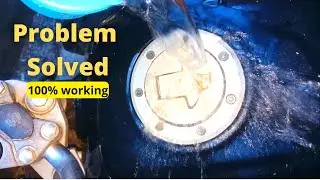 How to prevent water entry in petrol tank | Pulsar 150 me pani jaye to kya kare?