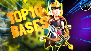 Top 10 Th13 War Base Link 2023 || New Th13 War Base 2023